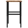 Banco de trabajo madera roble marrón claro 100x60x(71,5-98) cm von , Arbeitstische - Ref: Foro24-3309697, Preis: 139,65 €, Ra...