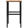 Banco de trabajo madera roble marrón claro 100x60x(71,5-98) cm de , Mesas de trabajo - Ref: Foro24-3309697, Precio: 139,65 €,...