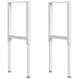 Banco de trabajo madera roble marrón claro 100x60x(71,5-98) cm de , Mesas de trabajo - Ref: Foro24-3309719, Precio: 137,17 €,...