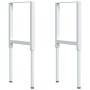 Banco de trabajo madera roble marrón claro 100x60x(71,5-98) cm de , Mesas de trabajo - Ref: Foro24-3309719, Precio: 139,50 €,...