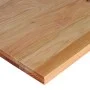 Werkbank aus hellbraunem Eichenholz 100x60x(71,5-98) cm von , Arbeitstische - Ref: Foro24-3309719, Preis: 139,85 €, Rabatt: %