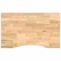 Solid oak workbench 100x60x(71.5-98) cm by , Work tables - Ref: Foro24-3309695, Price: 135,58 €, Discount: %