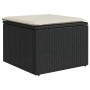 Set Gartensofas mit Kissen 9 Stück synthetisches Rattan schwarz von , Gartensets - Ref: Foro24-3326527, Preis: 574,91 €, Raba...