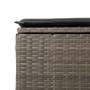 Set of garden sofas with cushions 9 pcs synthetic rattan gray by , Garden sets - Ref: Foro24-3326531, Price: 620,48 €, Discou...