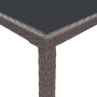 7-piece garden bar set with brown synthetic rattan cushions by vidaXL, Garden sets - Ref: Foro24-3094795, Price: 583,85 €, Di...