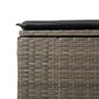 Set de muebles de jardín 6 pzas y cojines ratán sintético gris von , Gartensets - Ref: Foro24-3326621, Preis: 423,52 €, Rabat...