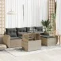Set de sofás de jardín 6 pzas y cojines ratán sintético gris by , Garden sets - Ref: Foro24-3326623, Price: 466,16 €, Discoun...