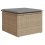 Set of garden sofas and cushions 8 pieces synthetic rattan beige by , Garden sets - Ref: Foro24-3326680, Price: 560,29 €, Dis...