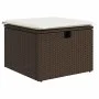 Set sofás de jardín 6 piezas y cojines ratán sintético marrón von , Gartensets - Ref: Foro24-3325489, Preis: 413,61 €, Rabatt: %