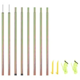 Segelmarkisenstangen 2 Stück verzinkter Stahl 250 cm von vidaXL, Zeltstangen und Heringe - Ref: Foro24-315223, Preis: 31,39 €...