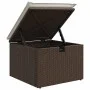 Set sofás de jardín 6 piezas y cojines ratán sintético marrón von , Gartensets - Ref: Foro24-3325489, Preis: 413,61 €, Rabatt: %