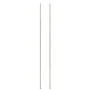 Sail awning poles 2 pcs galvanized steel 250 cm by vidaXL, Tent poles and stakes - Ref: Foro24-315223, Price: 31,39 €, Discou...