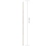 Segelmarkisenstangen 2 Stück verzinkter Stahl 250 cm von vidaXL, Zeltstangen und Heringe - Ref: Foro24-315223, Preis: 32,05 €...