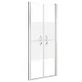 ESG Duschtür halbmatt 96x190 cm von vidaXL, Duschtüren - Ref: Foro24-148790, Preis: 221,54 €, Rabatt: %