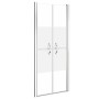 ESG Duschtür halbmatt 96x190 cm von vidaXL, Duschtüren - Ref: Foro24-148790, Preis: 224,93 €, Rabatt: %
