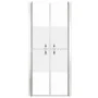 ESG Duschtür halbmatt 96x190 cm von vidaXL, Duschtüren - Ref: Foro24-148790, Preis: 221,54 €, Rabatt: %