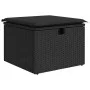 Set de sofás de jardín con cojines 9 pzas ratán sintético negro von , Gartensets - Ref: Foro24-3325641, Preis: 551,35 €, Raba...