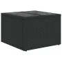 Set de sofás de jardín con cojines 9 pzas ratán sintético negro von , Gartensets - Ref: Foro24-3325641, Preis: 551,35 €, Raba...