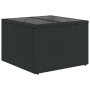 Set de sofás de jardín con cojines 9 pzas ratán sintético negro von , Gartensets - Ref: Foro24-3325641, Preis: 566,63 €, Raba...