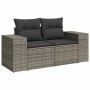 Set de sofás de jardín 7 pzas con cojines ratán sintético gris von , Gartensets - Ref: Foro24-3325706, Preis: 462,49 €, Rabat...