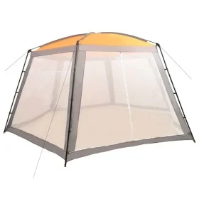 Gray fabric pool tent 660x580x250 cm by vidaXL, Pool and spa accessories - Ref: Foro24-93047, Price: 177,83 €, Discount: %