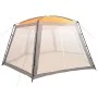 Carpa para piscina de tela gris 660x580x250 cm de vidaXL, Accesorios para piscinas y spa - Ref: Foro24-93047, Precio: 177,81 ...