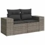 Set de sofás de jardín y cojines 8 piezas ratán sintético gris von , Gartensets - Ref: Foro24-3325882, Preis: 488,90 €, Rabat...