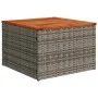 Set de sofás de jardín y cojines 8 piezas ratán sintético gris von , Gartensets - Ref: Foro24-3325882, Preis: 488,90 €, Rabat...