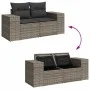 Set de sofás de jardín y cojines 8 piezas ratán sintético gris von , Gartensets - Ref: Foro24-3325882, Preis: 488,90 €, Rabat...