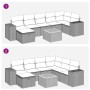 Set de sofás de jardín y cojines 8 piezas ratán sintético gris von , Gartensets - Ref: Foro24-3325882, Preis: 503,29 €, Rabat...