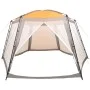 Carpa para piscina de tela gris 660x580x250 cm de vidaXL, Accesorios para piscinas y spa - Ref: Foro24-93047, Precio: 177,81 ...