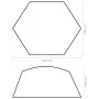 Carpa para piscina de tela gris 660x580x250 cm de vidaXL, Accesorios para piscinas y spa - Ref: Foro24-93047, Precio: 177,81 ...