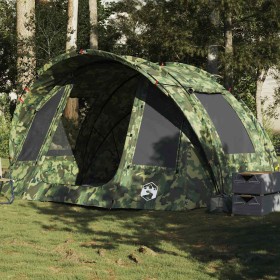 Tienda de pesca para 2 personas impermeable camuflaje von , Zelte - Ref: Foro24-4009400, Preis: 163,25 €, Rabatt: %