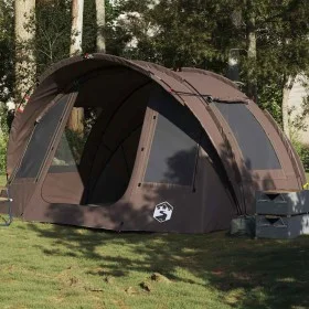 Tienda de pesca para 2 personas impermeable marrón de , Tiendas de campaña - Ref: Foro24-4009399, Precio: 198,06 €, Descuento: %