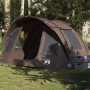 Tienda de pesca para 2 personas impermeable marrón