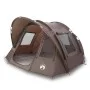Fishing tent for 2 people waterproof brown by , tents - Ref: Foro24-4009399, Price: 203,07 €, Discount: %