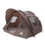 Tienda de pesca para 2 personas impermeable marrón