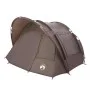 Fishing tent for 2 people waterproof brown by , tents - Ref: Foro24-4009399, Price: 203,07 €, Discount: %