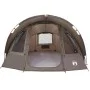 Fishing tent for 2 people waterproof brown by , tents - Ref: Foro24-4009399, Price: 203,07 €, Discount: %