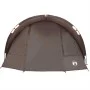 Fishing tent for 2 people waterproof brown by , tents - Ref: Foro24-4009399, Price: 203,07 €, Discount: %