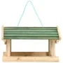 Vogelhäuschen aus massivem Holz, 35 x 29,5 x 21 cm von vidaXL, Vogel Fütterer - Ref: Foro24-314819, Preis: 33,13 €, Rabatt: %