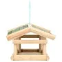 Solid wood bird feeder 35x29.5x21 cm by vidaXL, Bird feeders - Ref: Foro24-314819, Price: 33,13 €, Discount: %