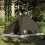 Igloo tent for 2 people waterproof brown by , tents - Ref: Foro24-4009634, Price: 34,64 €, Discount: %