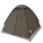 Igloo tent for 2 people waterproof brown by , tents - Ref: Foro24-4009634, Price: 34,64 €, Discount: %