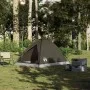 Igloo tent for 2 people waterproof brown by , tents - Ref: Foro24-4009634, Price: 34,64 €, Discount: %
