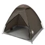 Igloo tent for 2 people waterproof brown by , tents - Ref: Foro24-4009634, Price: 34,64 €, Discount: %