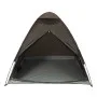 Igloo tent for 2 people waterproof brown by , tents - Ref: Foro24-4009634, Price: 34,64 €, Discount: %