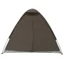 Igloo tent for 2 people waterproof brown by , tents - Ref: Foro24-4009634, Price: 34,64 €, Discount: %