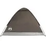 Igloo tent for 2 people waterproof brown by , tents - Ref: Foro24-4009634, Price: 34,64 €, Discount: %