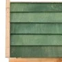 Solid wood bird feeder 35x29.5x21 cm by vidaXL, Bird feeders - Ref: Foro24-314819, Price: 33,13 €, Discount: %